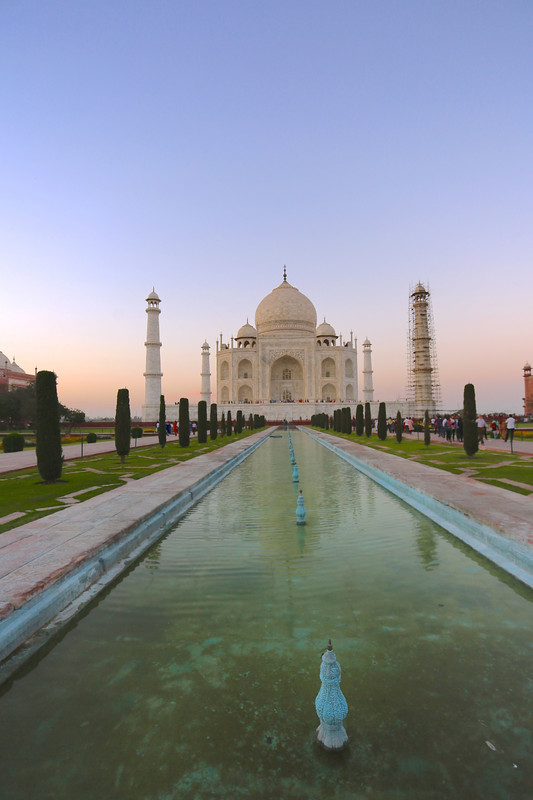 Maginificent Taj Mahal