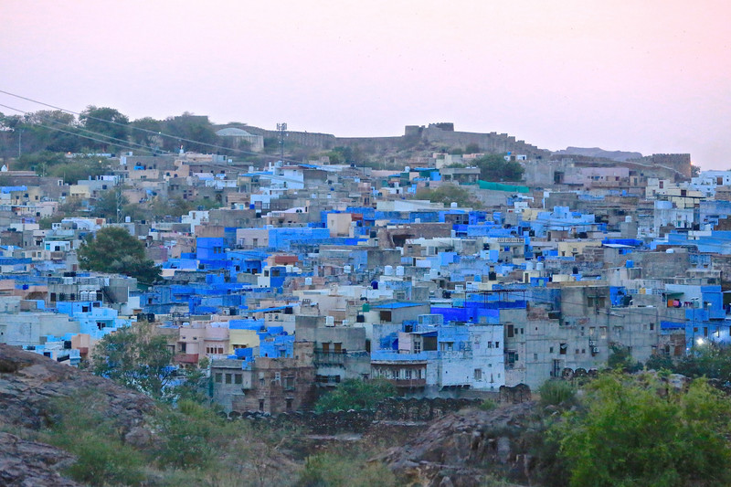 Blue City of Jodphur