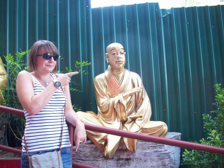 Some Buddhas can't be taken seriously. 