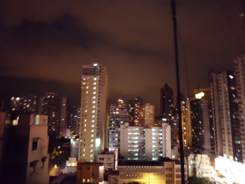 View from the roof, Kowloon