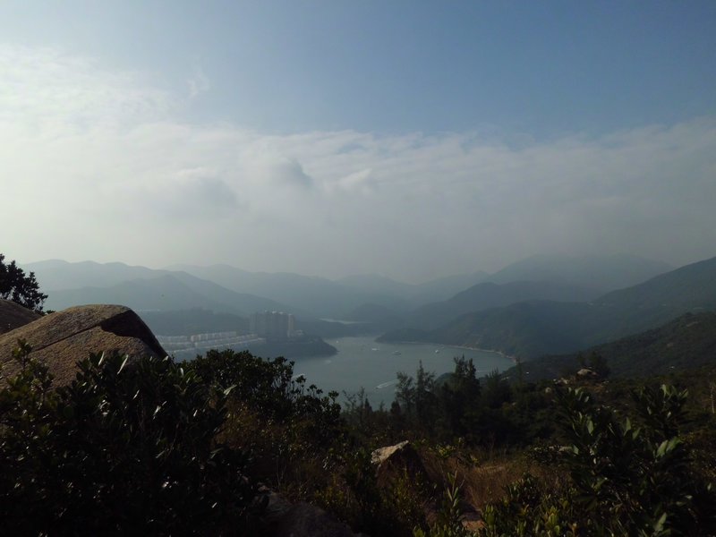 The view from dragons back, a hike I went on a few weeks ago on the east of HK island.