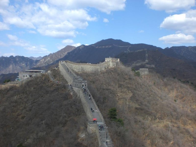 The Great Wall of China! My good friday walk this year. 