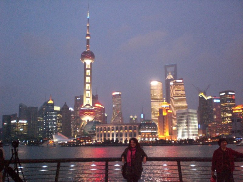 Pudong from the Bund _ Shanghai.
