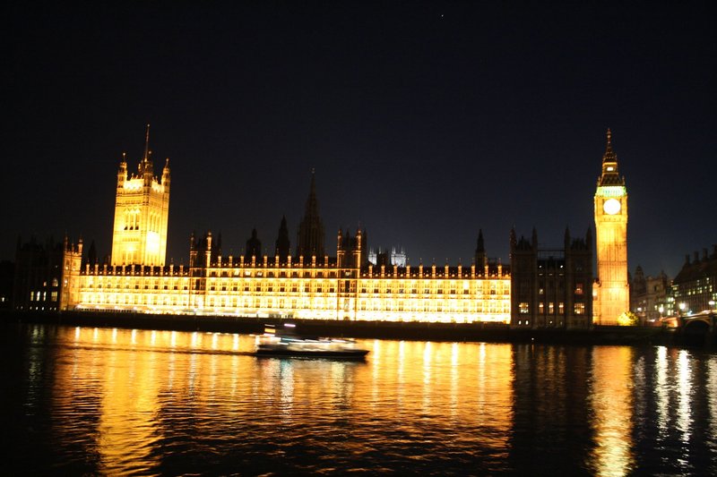 Big Ben and Parliament House Night (3)