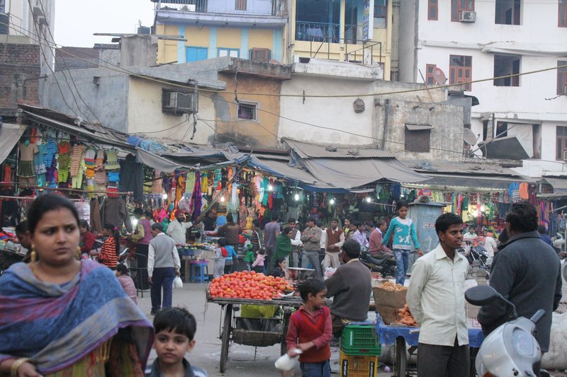 Street Photos Main Bazaar Road (1)