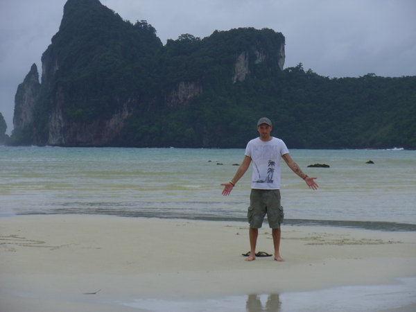 On the beach - Koh Phi Phi