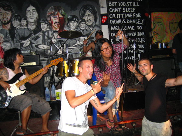 Us with the Thai Dave Grohl