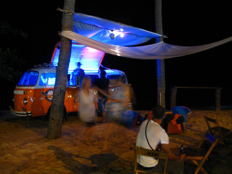 A cool beach bar in Mui Ne