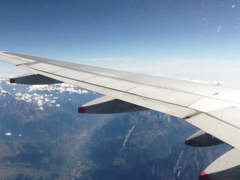 Flight From London to Milan