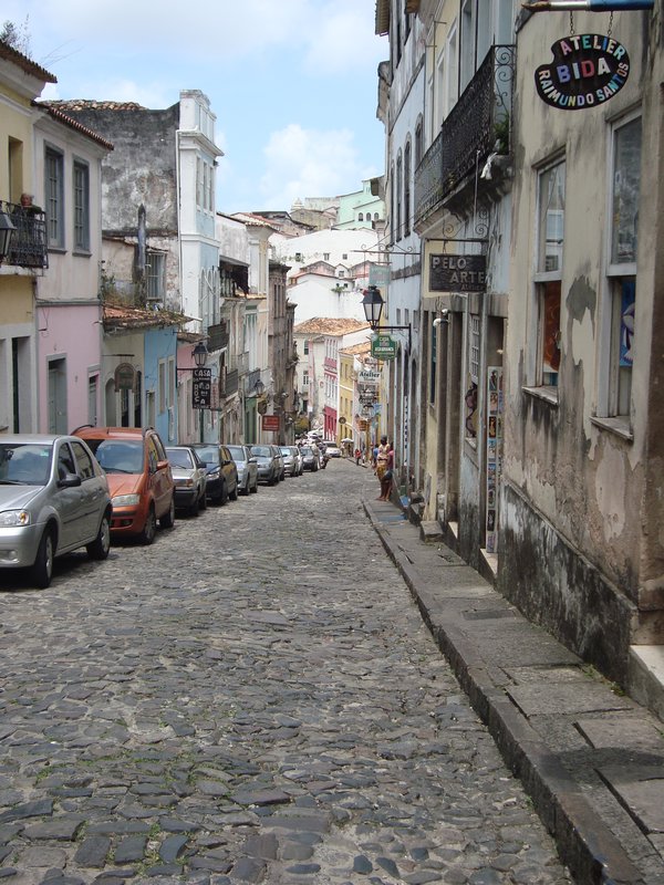 Street in Salvadro