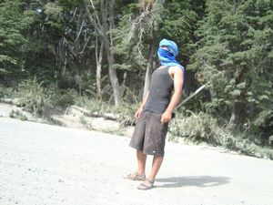 Hitchhiking (7 lake route)