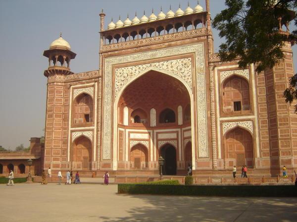 The Gates of the Taj