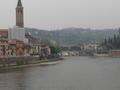 The view of Verona from the River