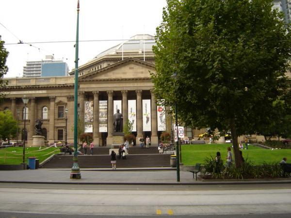 The State Library Of Victoria