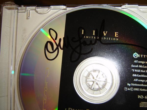 Autographed CD
