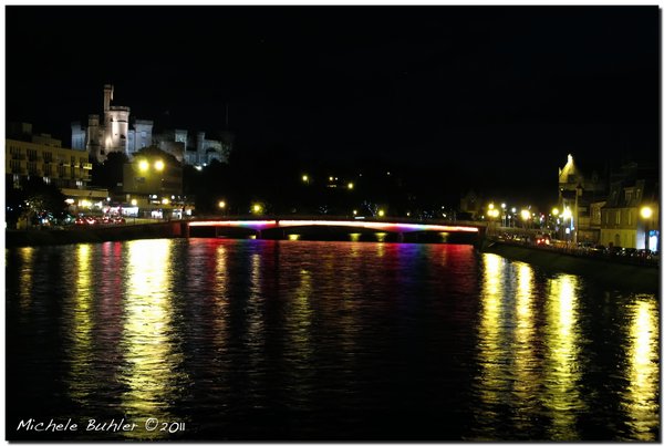 Inverness at night