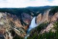 Upper Falls - Grand Canyon of the Yellowstone