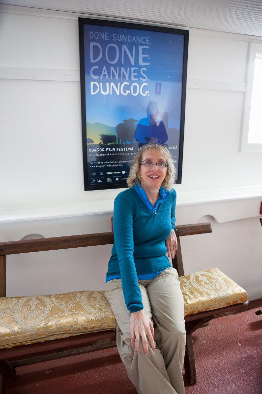 Michele at the Dungog Theatre