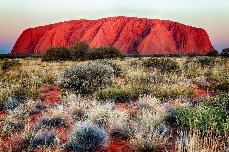 Stunning Uluru!
