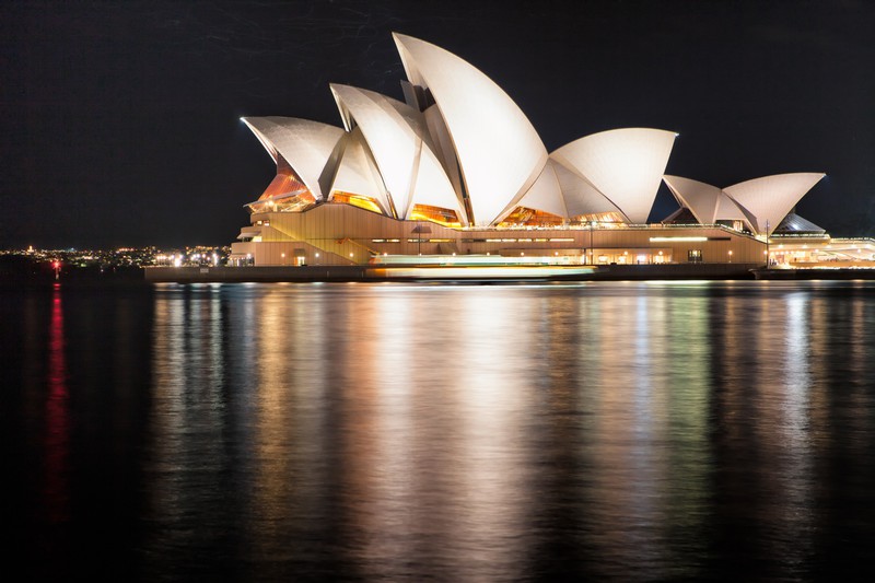 Iconic Sydney Opera House