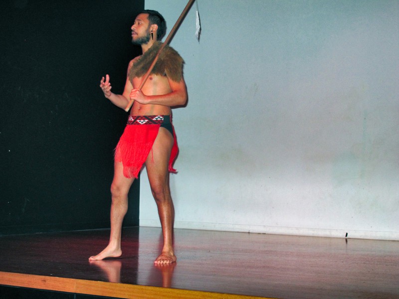 Maori Cultural Performance 