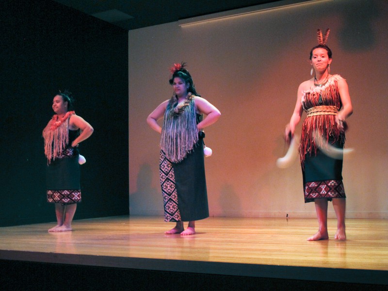 Maori Cultural Performance 