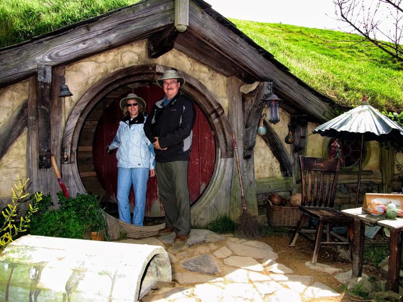 Home Sweet Hobbit Home
