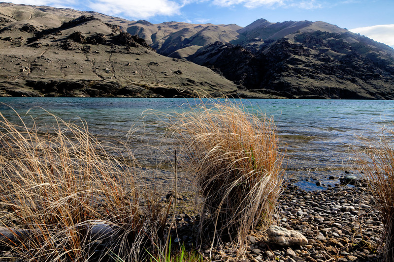 Lake Dunstan on the Clutha River