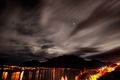 Star show over Lake Wakatipu