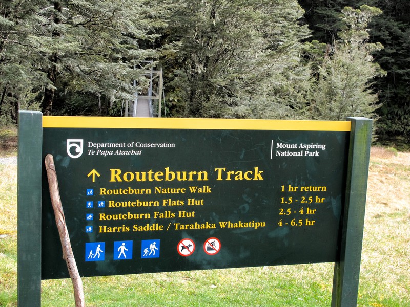 The Routeburn Track