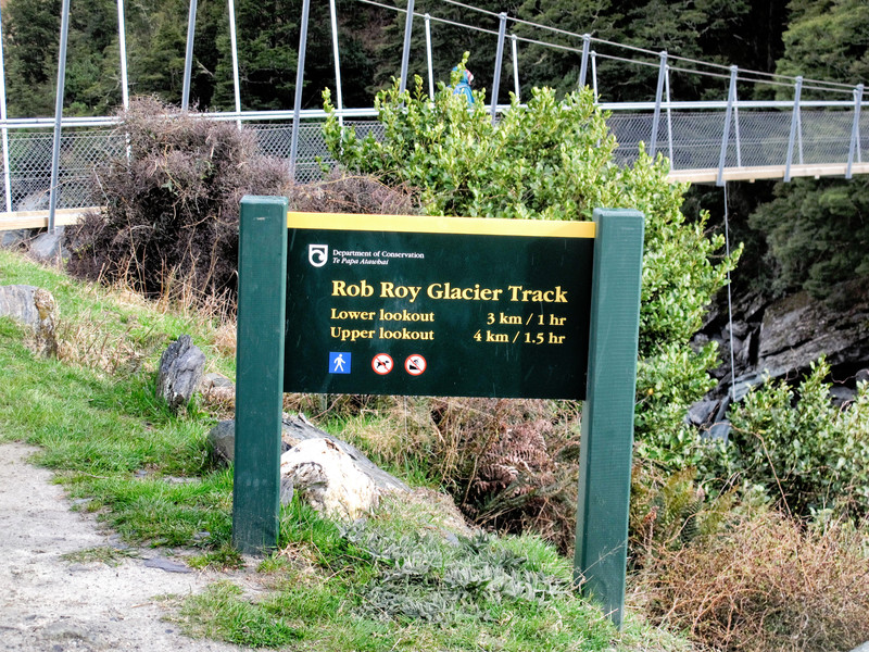 The Rob Roy Glacier Track
