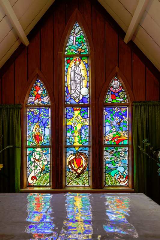 Stain glass window - St. James Church2-Edit-Edit