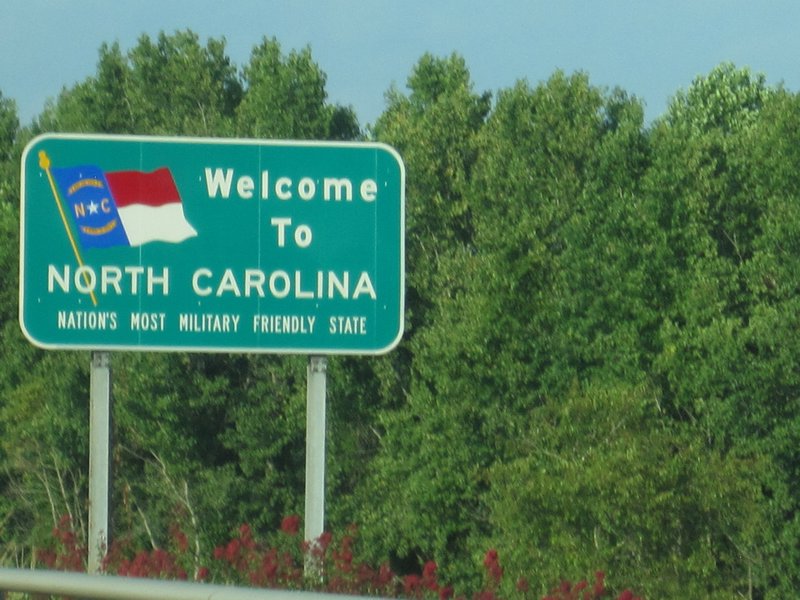 North Carolina!