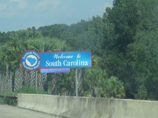 South Carolina!