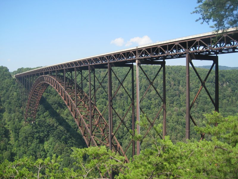 New River Bridge in W. Virginia