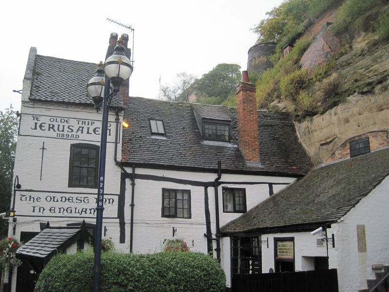 Oldest Pub in England