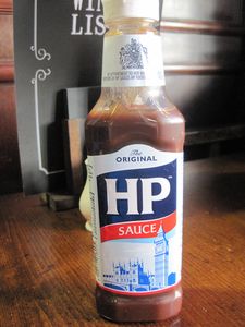 HP sauce is amazing!