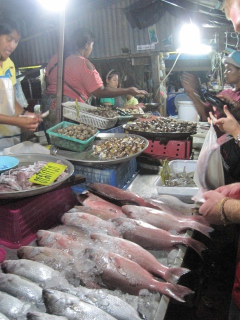 Rawai Fish Market