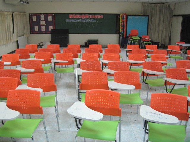 My colorful classroom