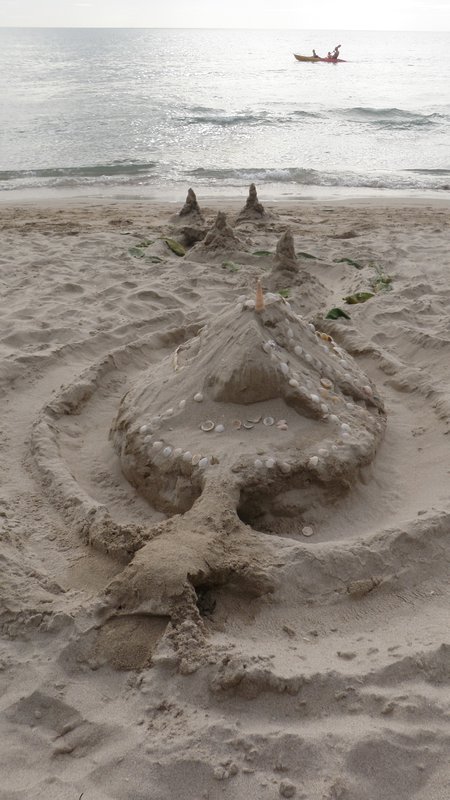 Sand art!