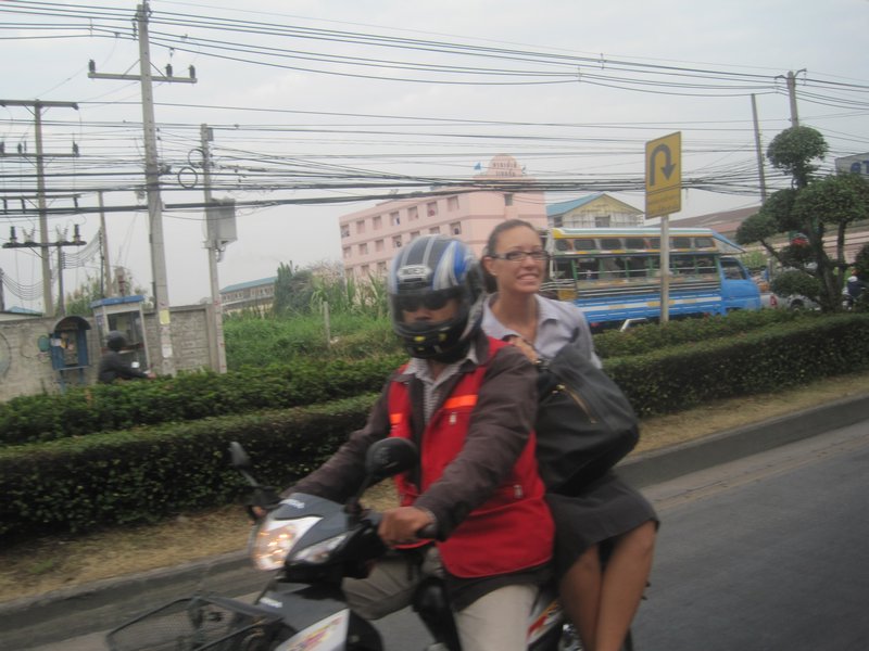 motorbike taxi