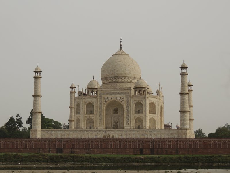 The Taj Mahal!