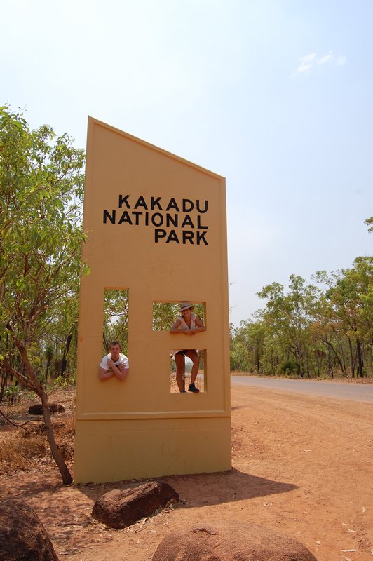 Indgang til Kakadu