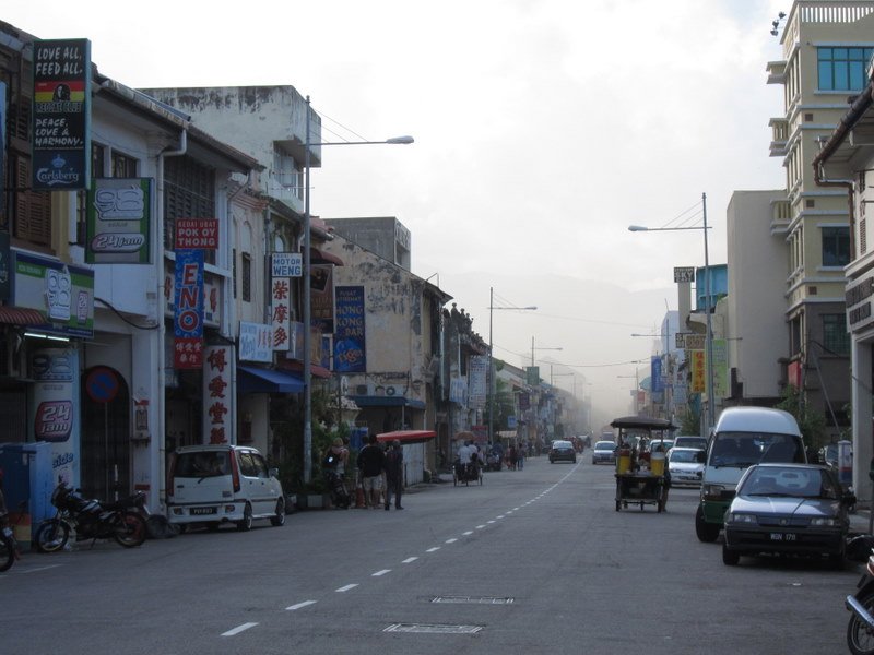 Streets of Penang, Georg Town