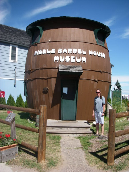 Pickle barrel house