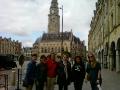 Group photo in La Grande Place, Arras
