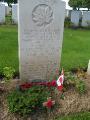 Former grave of the Unknown Soldier who now rests at the National War Memorial in Ottawa, Canada