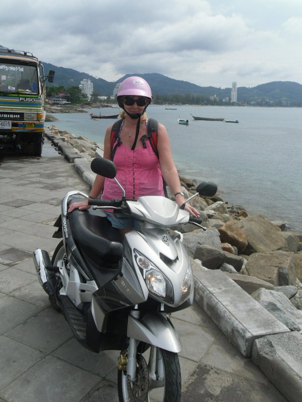 Sue / Moped / Phuket