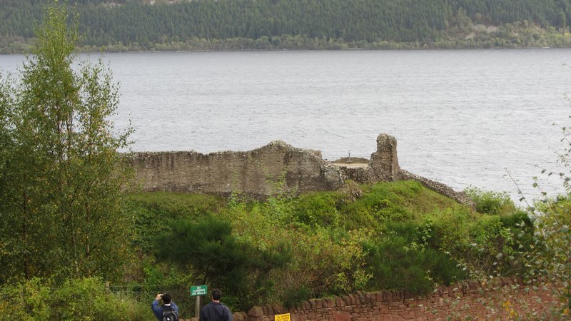 Urquhart Castle (Right)
