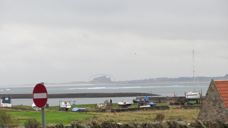 The Flats to Holy Island